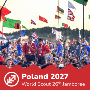 Quatre jeunes éclaireurs du groupe Rose des Vents en route pour le Jamborée 2027 en Pologne