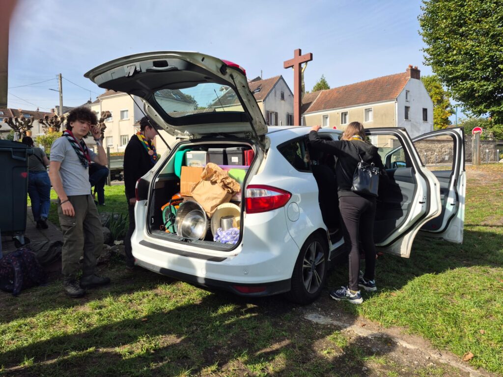 SORTIE N°2 Journée matos